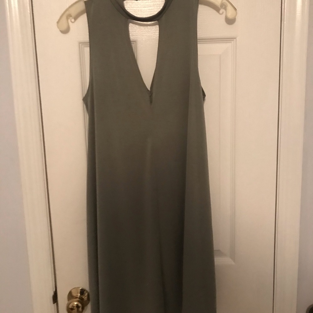 short green dress